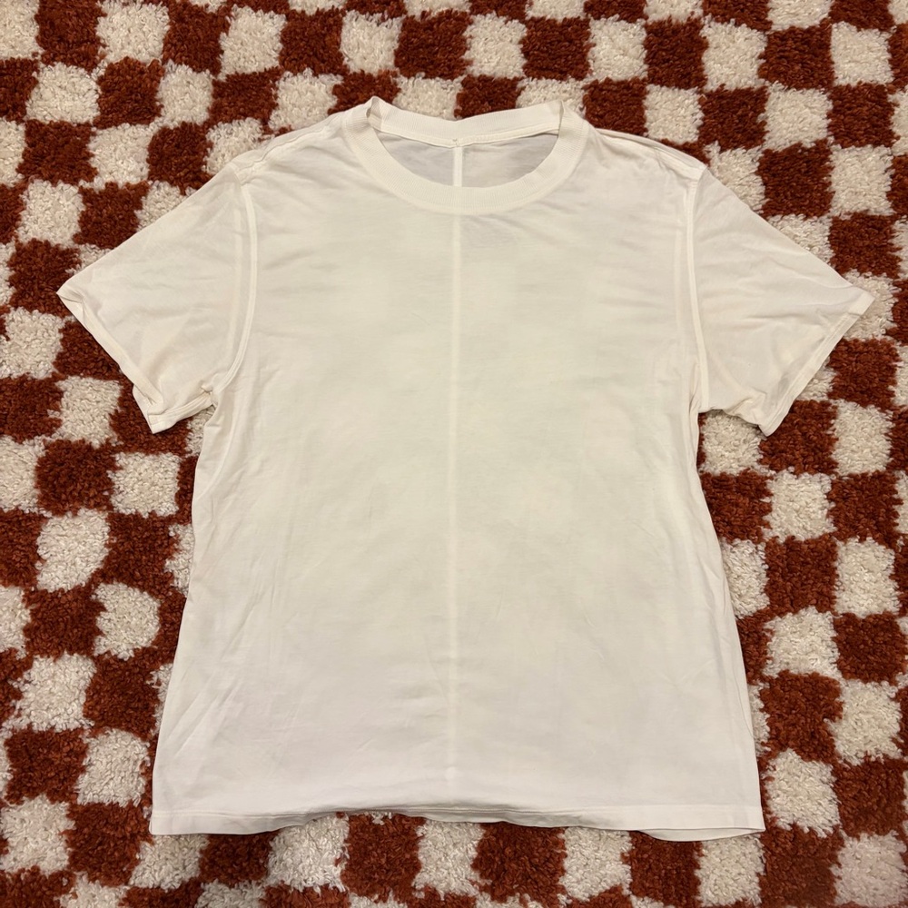 lululemon All Yours Cotton T-Shirt | size 6